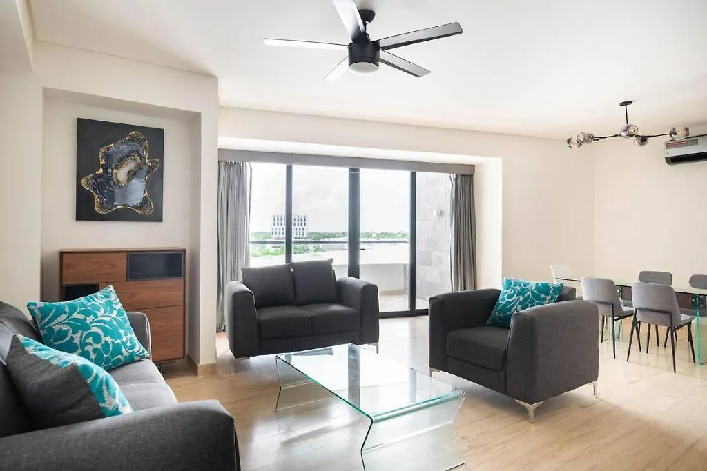 Premium Apartment By Cumbres Tw Cancun