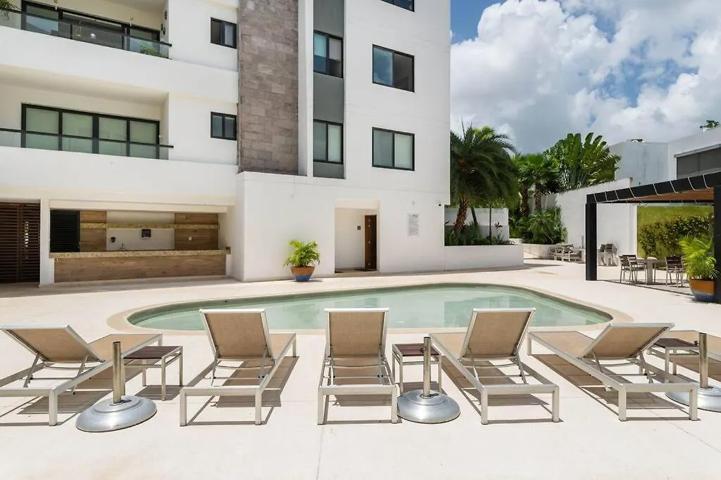 Premium Apartment By Cumbres Tw Cancun