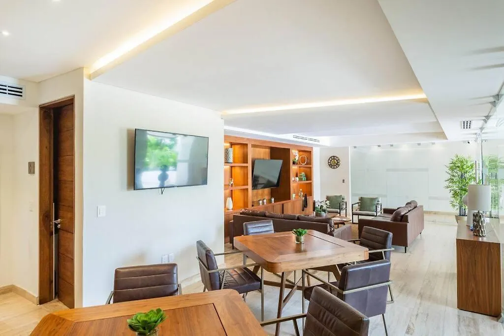 Premium Apartment By Cumbres Tw Cancun Mexico