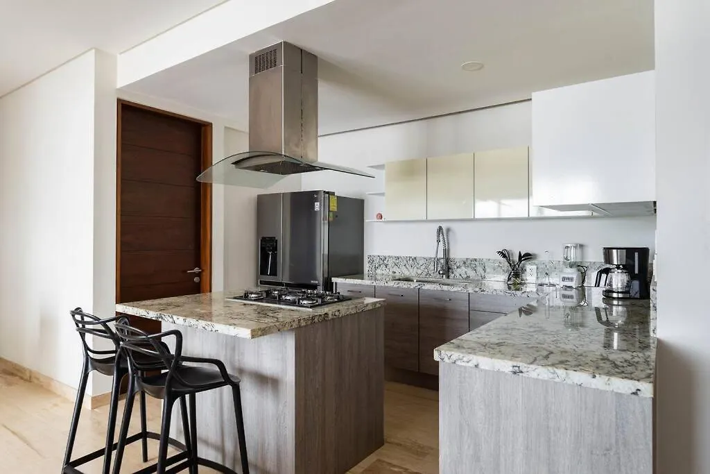 Premium Apartment By Cumbres Tw カンクン 0*,