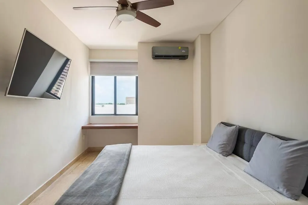 Premium Apartment By Cumbres Tw カンクン メキシコ